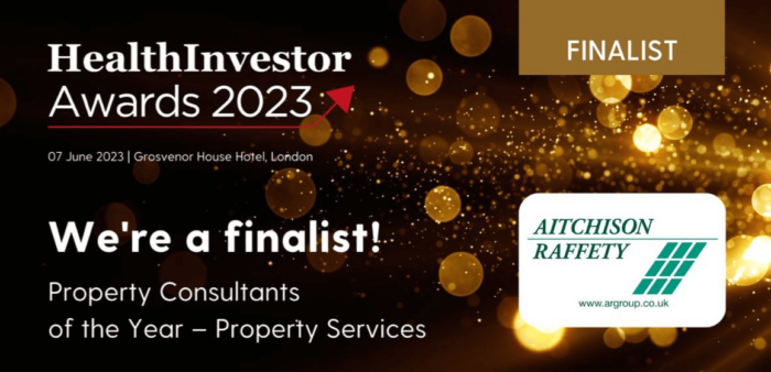 HealthInvestor Awards finalist logo