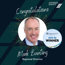 Mark Bunting wins CoStar Award