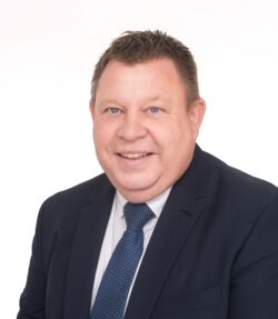 New Senior Surveyor, Barry Newbury-Neale