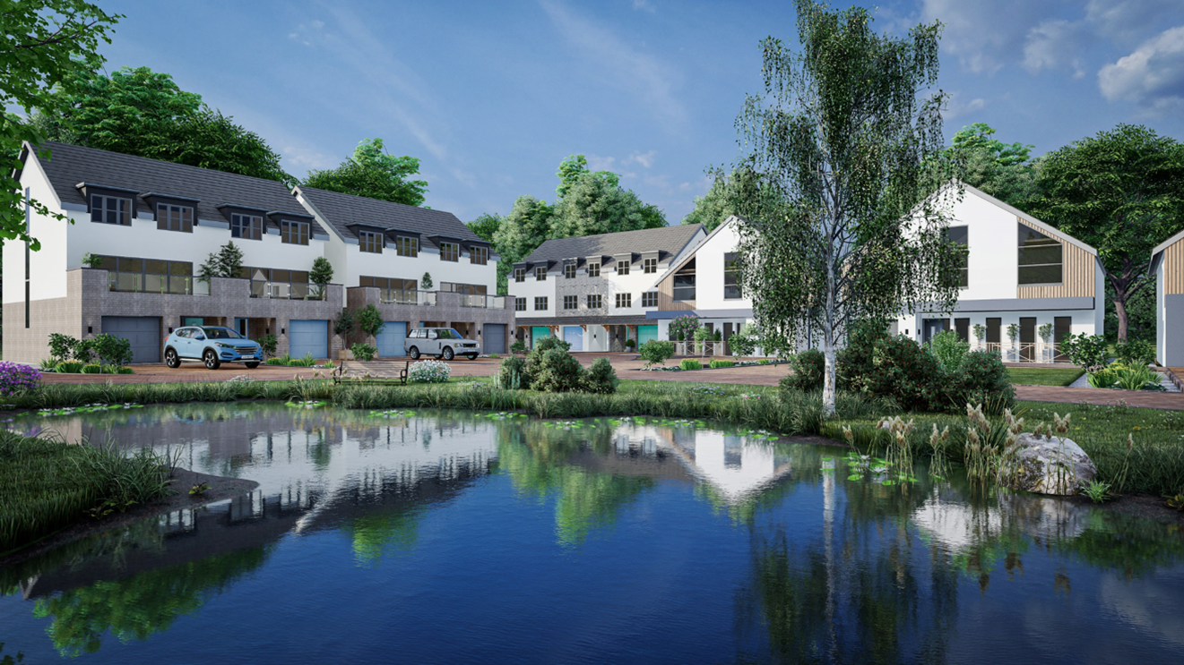 Planning: Bespoke Sustainable Housing, Asfordby Hill | Aitchison ...